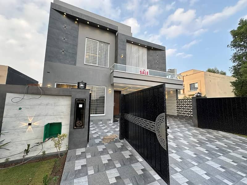 Corner Luxurious Designer 11 Marla Brand New House For Sale In Bahria Town Lahore 19