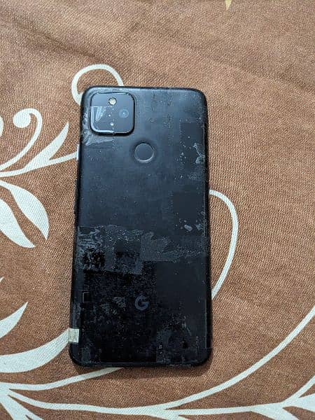 Google pixel 4A 5G 0