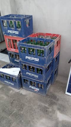 11 Pepsi, Coke Daalae with full of 264 300ml glass bottles 0