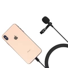 Microphone for vloging