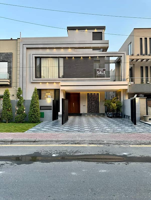 Luxurious Designer 10 Marla Brand New House For Sale In Bahria Town Lahore 0