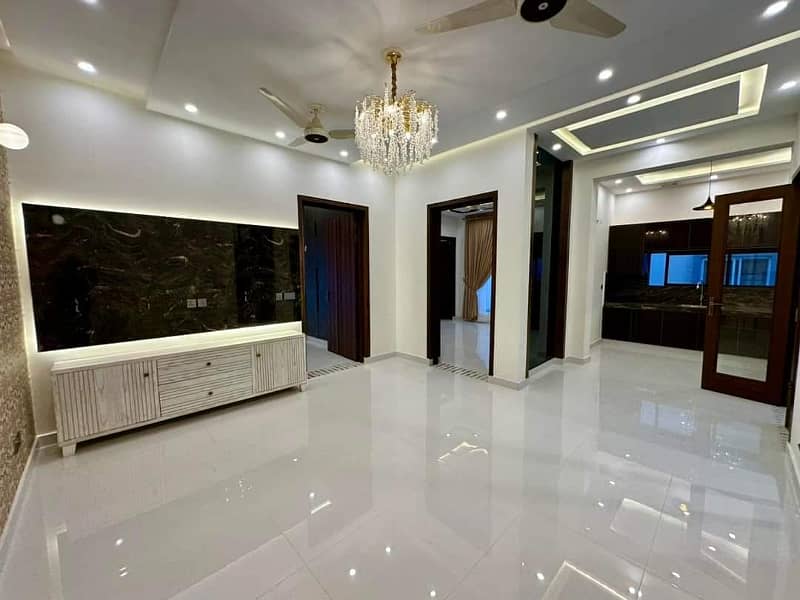 Luxurious Designer 10 Marla Brand New House For Sale In Bahria Town Lahore 2