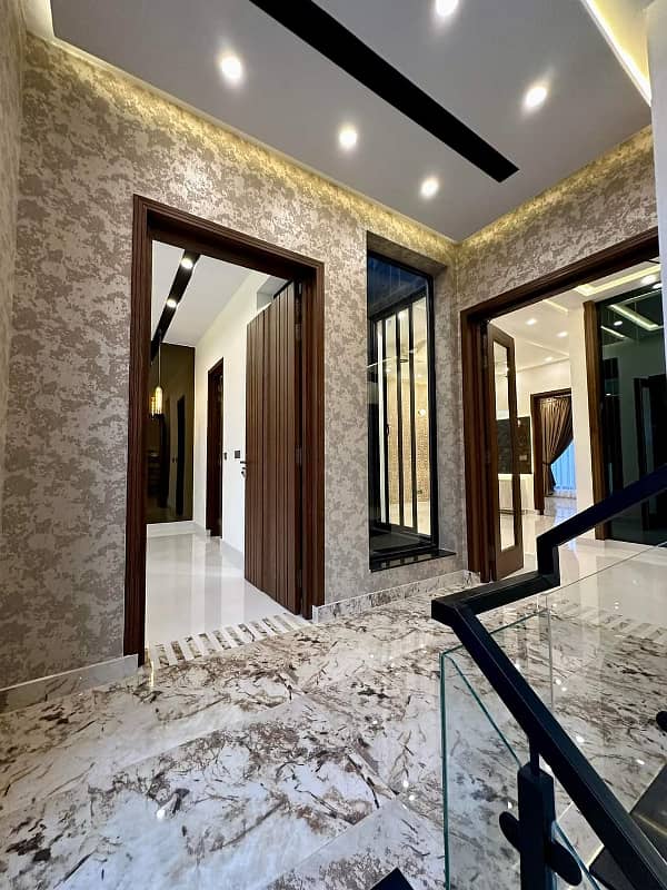 Luxurious Designer 10 Marla Brand New House For Sale In Bahria Town Lahore 18