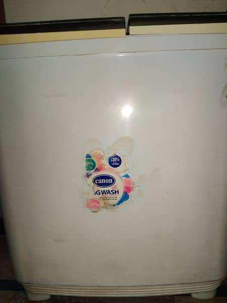 CANON WASHING MACHINE. . . 1