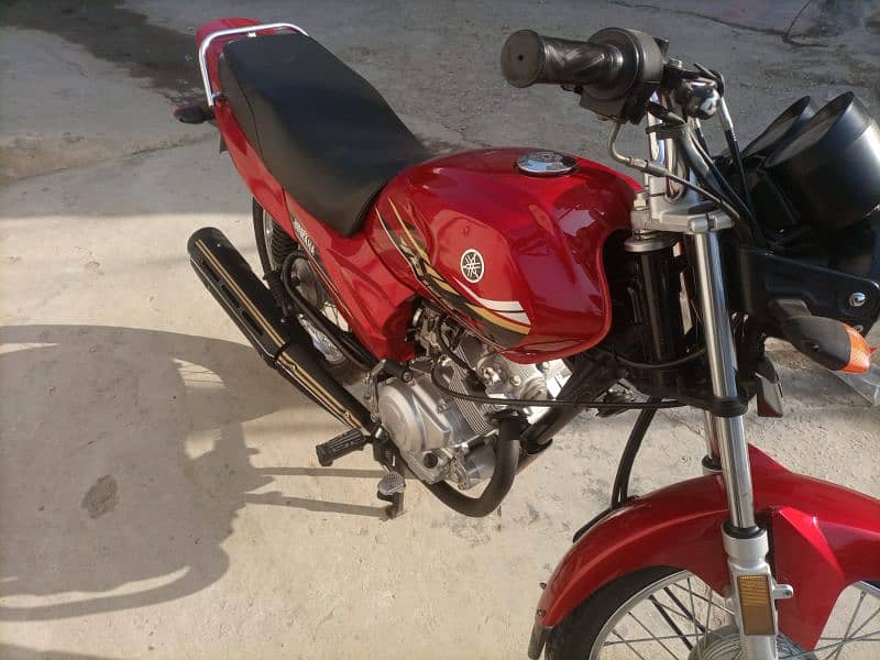 YB 125Z  2022  RED 1