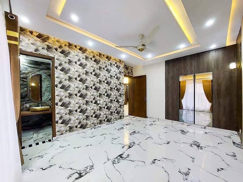 Luxurious Designer 10.66 Marla Brand New House For Sale In Bahria Town Lahore 19