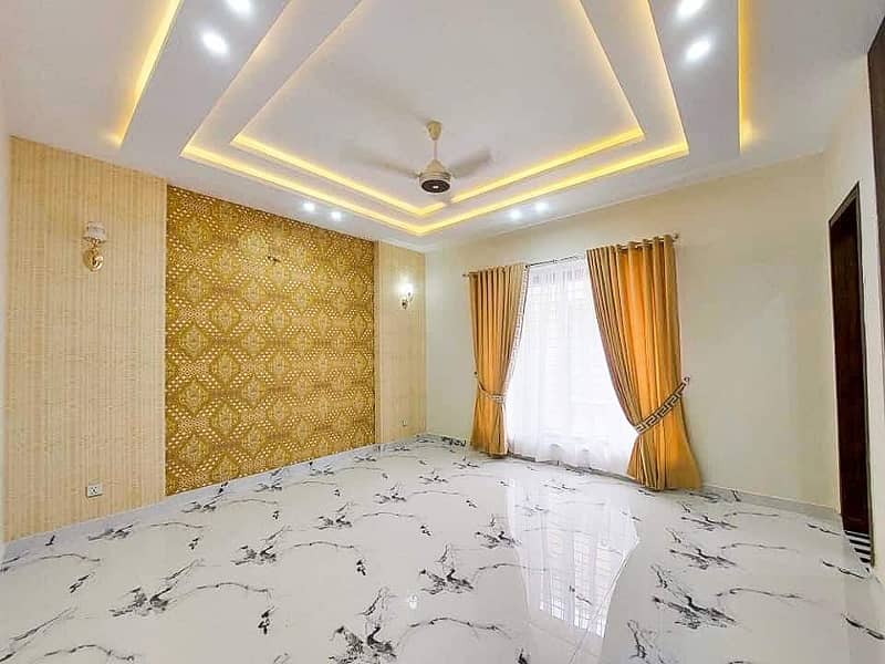 Luxurious Designer 10.66 Marla Brand New House For Sale In Bahria Town Lahore 22