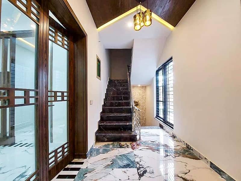 Luxurious Designer 10.66 Marla Brand New House For Sale In Bahria Town Lahore 33