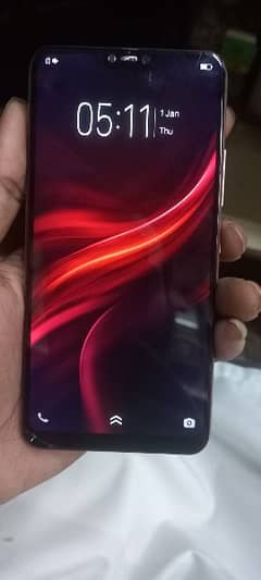 vivo y85a  4gb/64 gb.    condition 10.9  glass barak 0