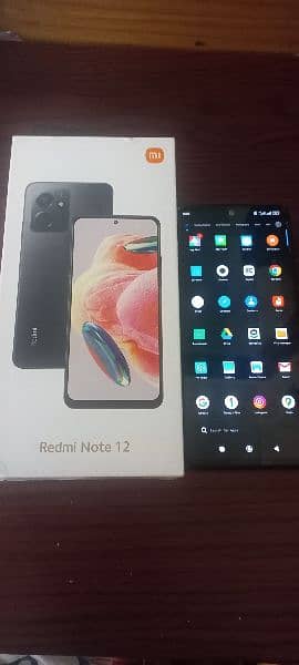 Redmi note 12 4