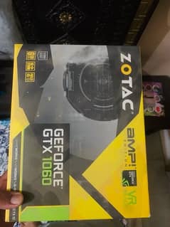 GTX 1060 6gb Zotac Amp Edition