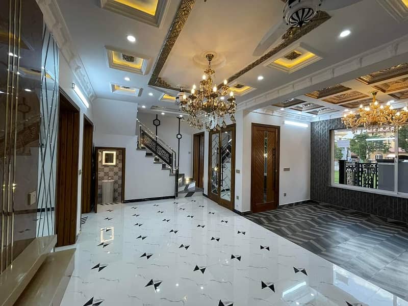 Facing Park Luxurious Designer 5 Marla Spanish Brand New House For Sale In Bahria Town Lahore 7