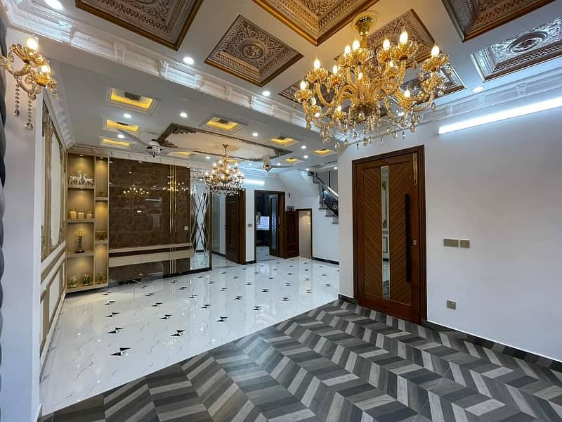 Facing Park Luxurious Designer 5 Marla Spanish Brand New House For Sale In Bahria Town Lahore 10