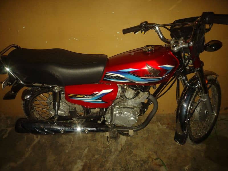 Honda CG 125 2024 model contact . 03463329241 3