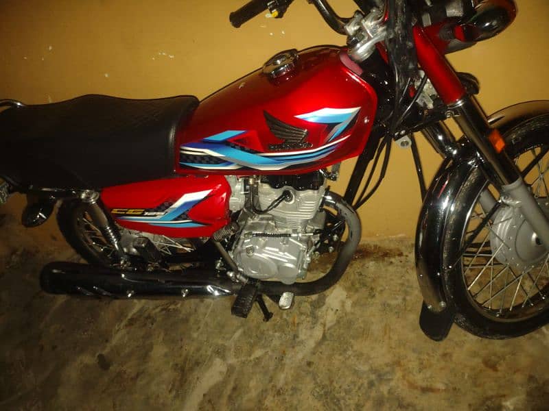 Honda CG 125 2024 model contact . 03463329241 5