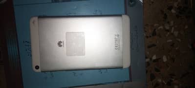 Huawei tab with only box lush condition sim working 0