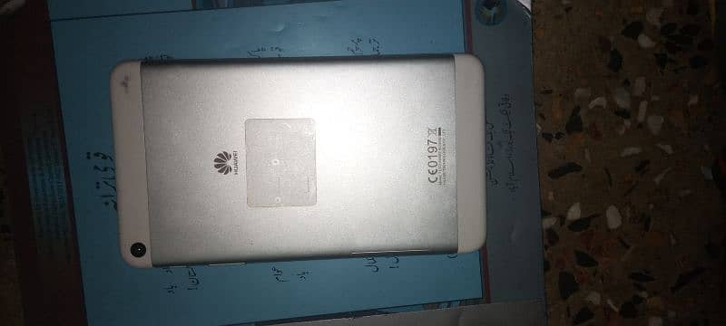 Huawei tab with only box lush condition sim working 0