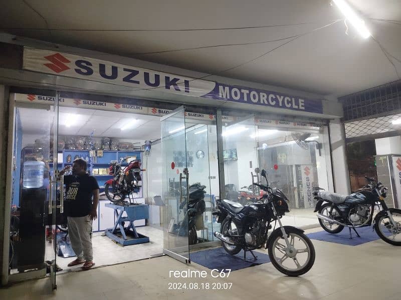 bike showroom for sale 0