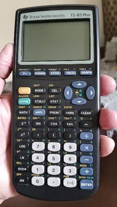 Texas Instruments Ti-83 Plus Professional Graphic Calculator (USA)