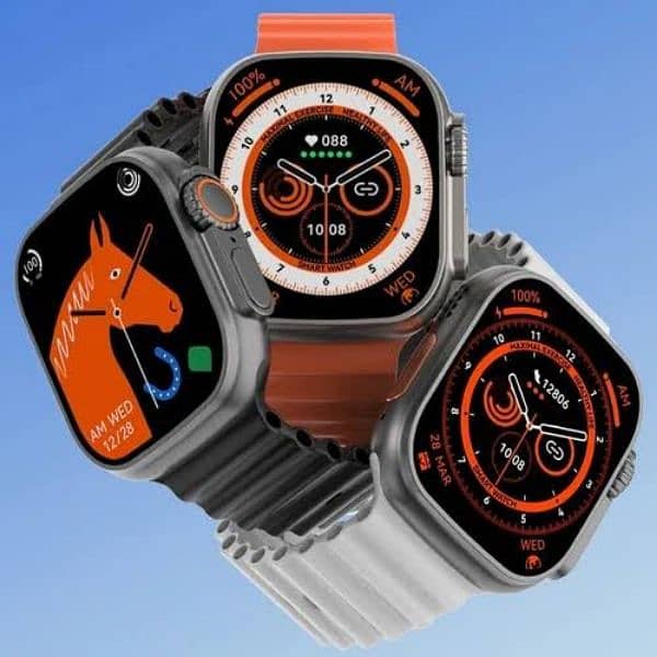 Men's Digital LED Display T800 Ultra Watch 1