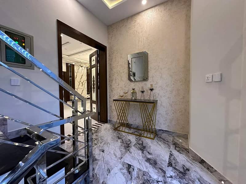 Luxurious Designer 10 Marla Brand New House For Sale In Bahria Town Lahore 10