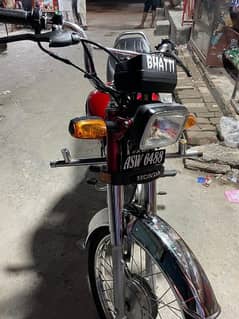 Honda cd 70 all new bike