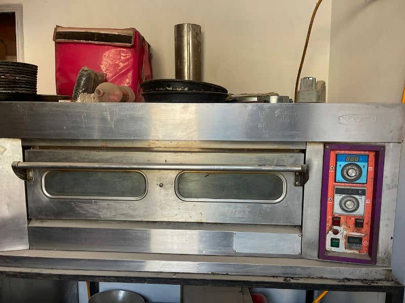 Oven frier dough machine counters etc in Multan 5