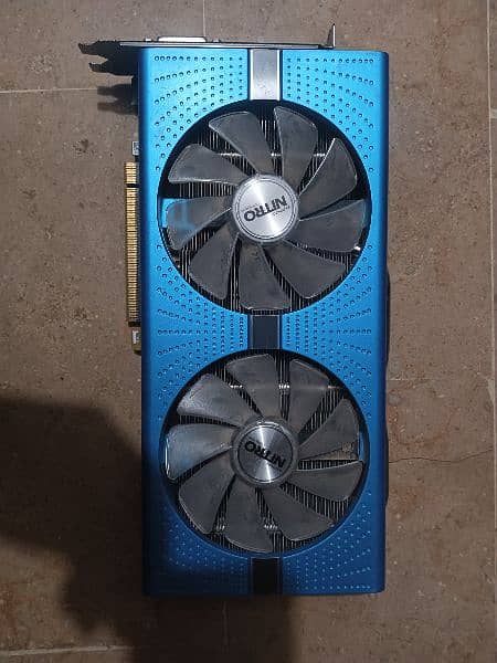 GPU Rx 590 8gb 1