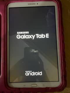 Samsung Galaxy Tab E