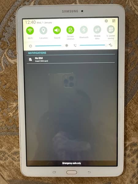 Samsung Galaxy Tab E 8