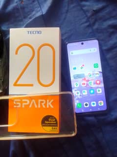 Tecno spark 20 0