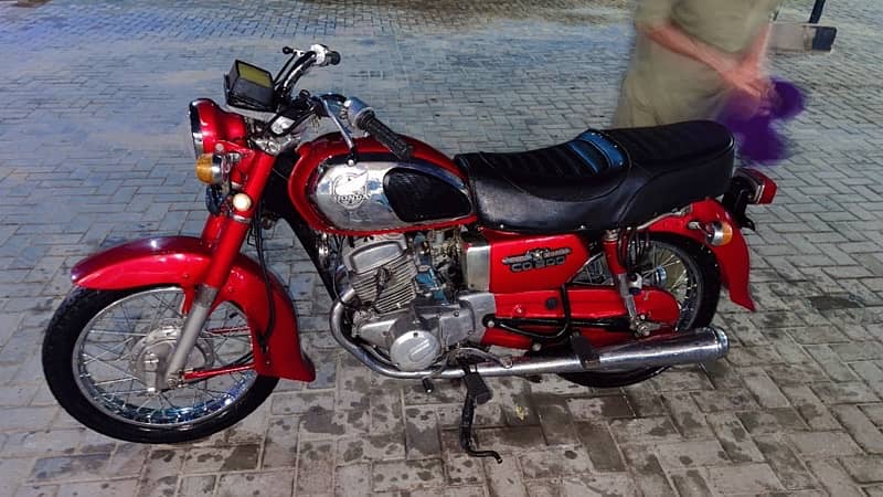 CD Honda Road Master 200cc 1