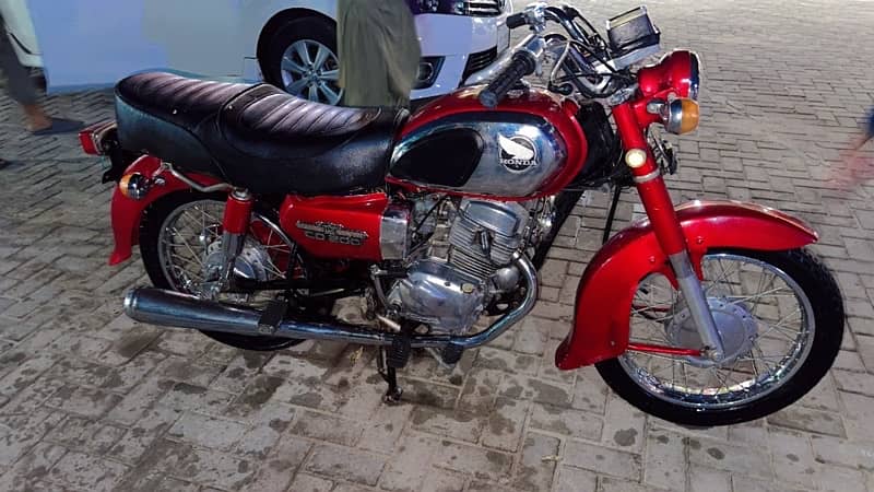 CD Honda Road Master 200cc 2