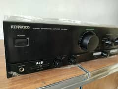 Kenwood stereo amplifier