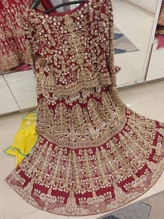 bridal lehnga