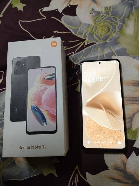 Redmi Note 12 Almost New 10/10 0