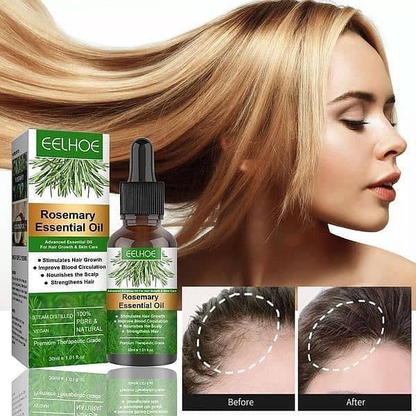 hair growth rose extension hair oil 30ML 1