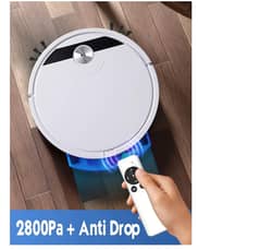 3 in 1 Smart Robot Remote Vacuum Cleaner Mopping Machine Automatic