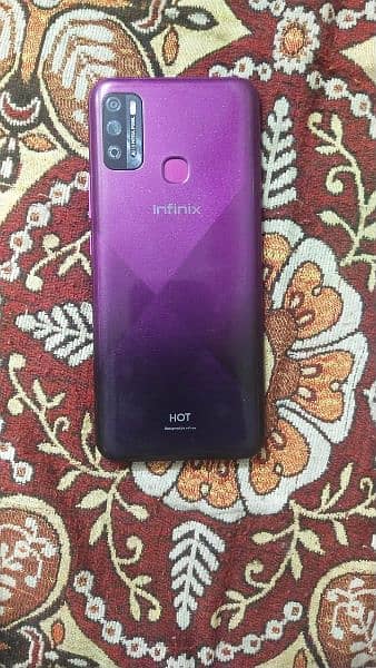 Infinix Hot. 9 Play Mobile phone 4Gb ram/ 64Gb Memory 5