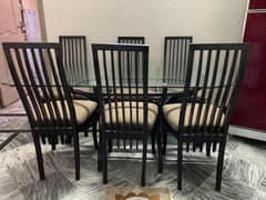 6 seater dining table