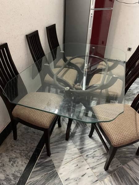 6 seater dining table 4