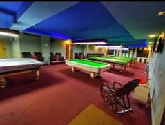 cashier job available at snooker club