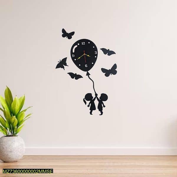 3D clock 2