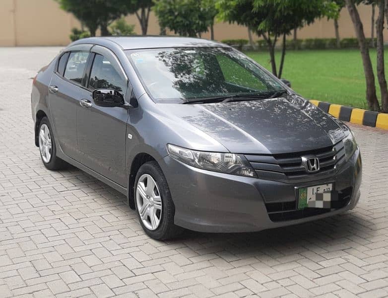 Honda City IVTEC 2011 2