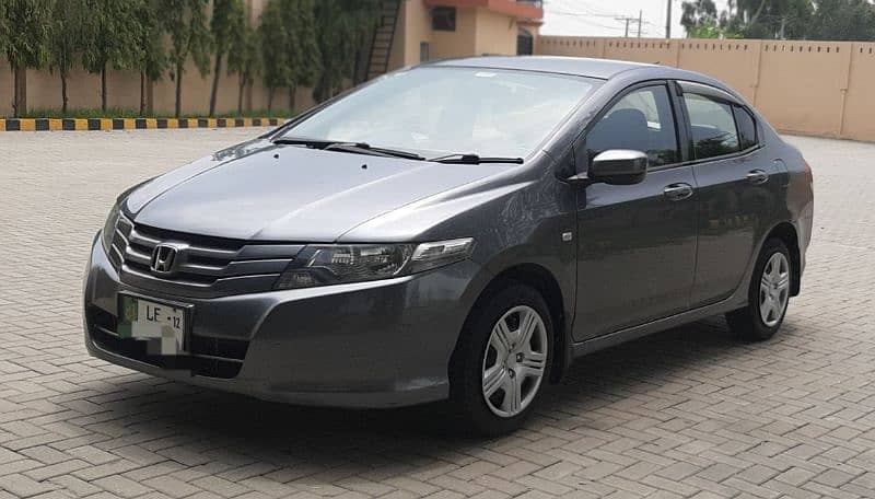 Honda City IVTEC 2011 3