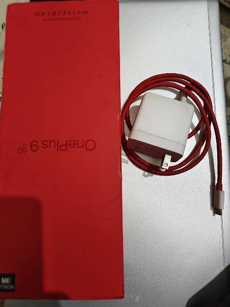 One plus 9 5G Single Sim 8/128 10