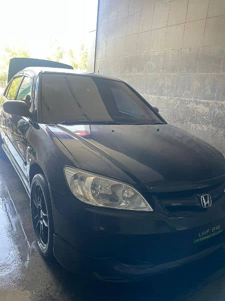 Honda Civic EXi 2006 better then kia swift wagon r alto 5