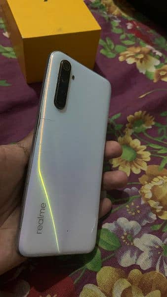 Realme 6 With Box And Charger 2