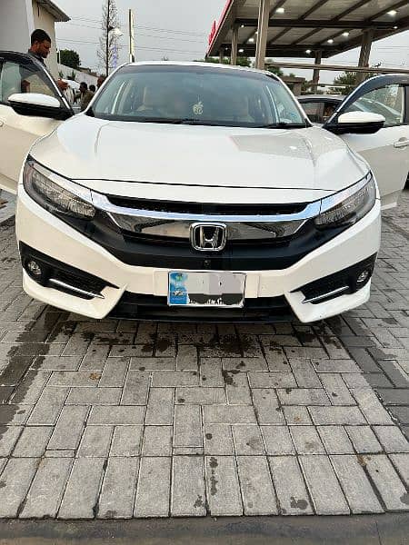 Honda Civic Oriel 2021 1