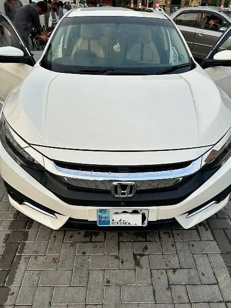 Honda Civic Oriel 2021 2